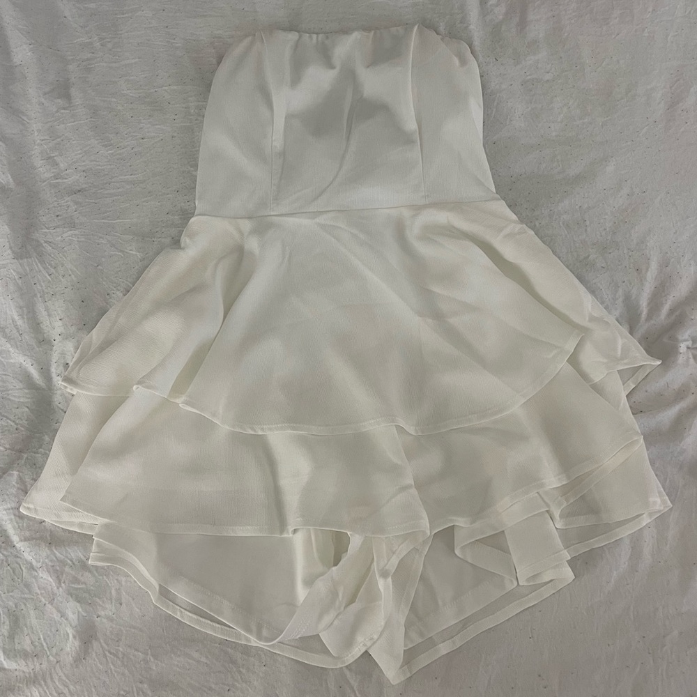 White Princess Polly Romper!